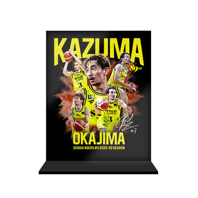 【受注販売】【MyPLAYER COLLECTION 2025-26】アクリルスタンド #3 岡島和真